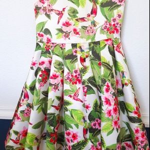 Monsoon  floral girl dress
